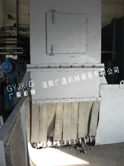 內蒙古京泰發(fā)電有限責任公司除雜物機使用現(xiàn)場